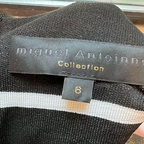 Miguel Antoinne Color block Top - Picture 4 of 4